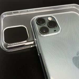 Тонкий прозорий TPU чохол oneLounge 1Silicol для iPhone 11 Pro - Фото 5