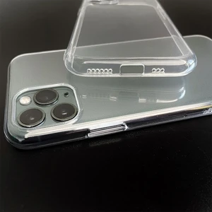 Тонкий прозорий TPU чохол oneLounge 1Silicol для iPhone 11 Pro - Фото 2