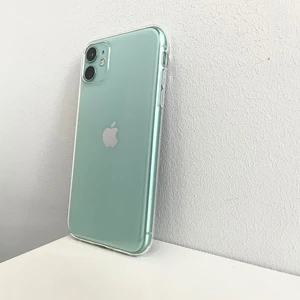 Тонкий прозорий TPU чохол oneLounge 1Silicol для iPhone 11 - Фото 2