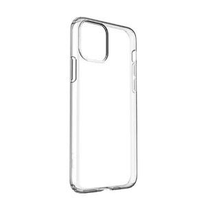 Тонкий прозорий TPU чохол oneLounge 1Silicol для iPhone 11