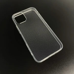 Тонкий прозорий TPU чохол oneLounge 1Silicol для iPhone 12 mini - Фото 9