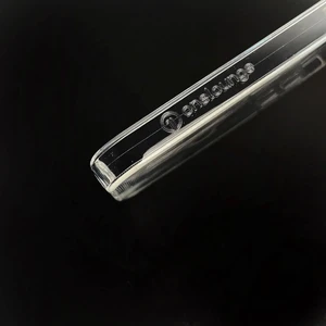 Тонкий прозорий TPU чохол oneLounge 1Silicol для iPhone 12 mini - Фото 12