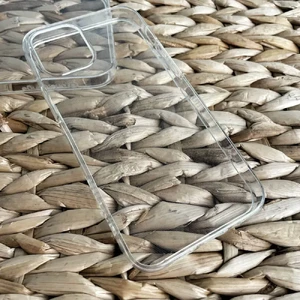 Тонкий прозорий TPU чохол oneLounge 1Silicol для iPhone 12 mini - Фото 13