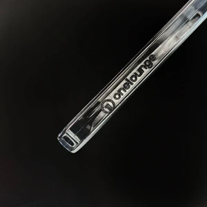 Тонкий прозорий TPU чохол oneLounge 1Silicol для iPhone 12 mini - Фото 8