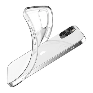 Тонкий прозорий TPU чохол oneLounge 1Silicol для iPhone 12 mini - Фото 2