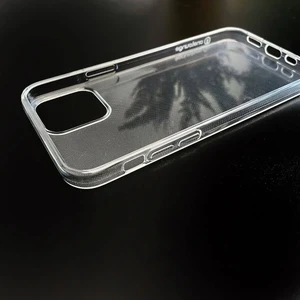 Тонкий прозорий TPU чохол oneLounge 1Silicol для iPhone 12 mini - Фото 7