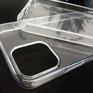 Тонкий прозорий TPU чохол oneLounge 1Silicol для iPhone 12 mini - Фото 5
