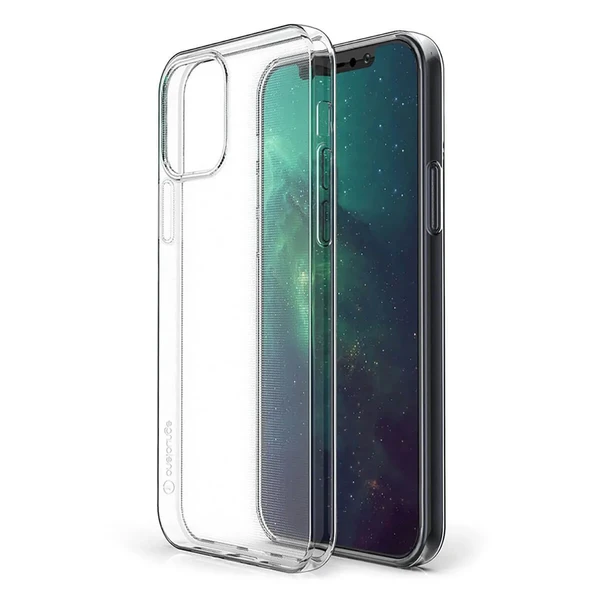 Тонкий прозорий чохол TPU oneLounge 1Silicol для iPhone 12 | 12 Pro у Рівному
