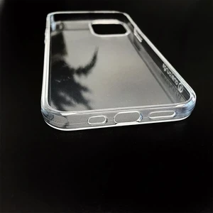 Тонкий прозрачный TPU чехол oneLounge 1Silicol для iPhone 12 | 12 Pro - Фото 7