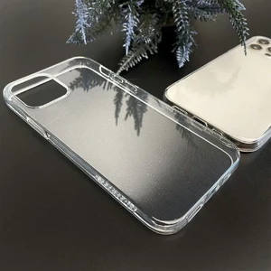 Тонкий прозрачный TPU чехол oneLounge 1Silicol для iPhone 12 | 12 Pro - Фото 8
