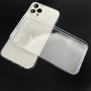 Тонкий прозрачный TPU чехол oneLounge 1Silicol для iPhone 12 | 12 Pro - Фото 9