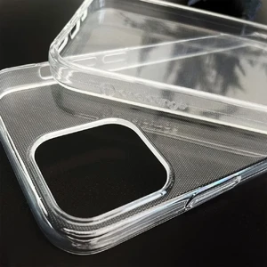 Тонкий прозрачный TPU чехол oneLounge 1Silicol для iPhone 12 | 12 Pro - Фото 10