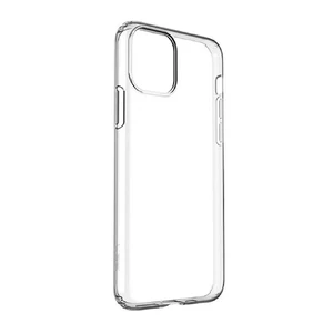Тонкий прозрачный TPU чехол oneLounge 1Silicol для iPhone 12 | 12 Pro - Фото 3