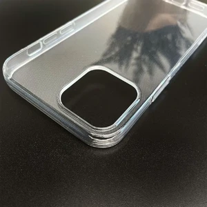 Тонкий прозрачный TPU чехол oneLounge 1Silicol для iPhone 12 | 12 Pro - Фото 4
