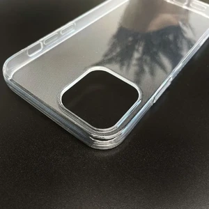 Тонкий прозорий TPU чохол oneLounge 1Silicol для iPhone 12 mini - Фото 4