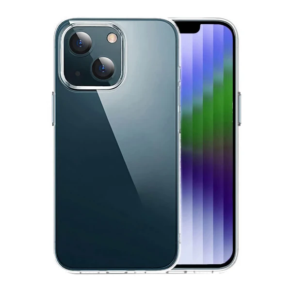 Прозрачный TPU чехол oneLounge SilicolDots для iPhone 14 Plus