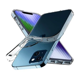 Прозрачный TPU чехол oneLounge SilicolDots для iPhone 14 Plus - Фото 2