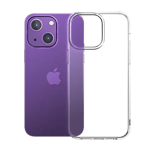 Прозрачный TPU чехол oneLounge SilicolDots для iPhone 14 Plus - Фото 3