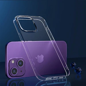 Прозрачный TPU чехол oneLounge SilicolDots для iPhone 14 Plus - Фото 5