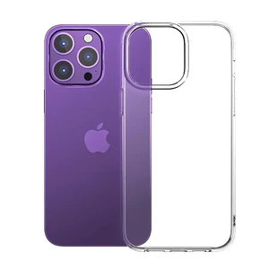 Прозорий TPU чохол oneLounge SilicolDots для iPhone 14 Pro - Фото 3
