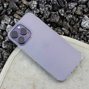 Прозорий TPU чохол oneLounge SilicolDots для iPhone 14 Pro - Фото 6