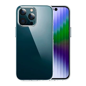 Прозорий TPU чохол oneLounge SilicolDots для iPhone 14 Pro Max