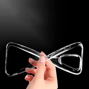 Прозрачный TPU чехол oneLounge SilicolDots для iPhone 14 Pro Max - Фото 4