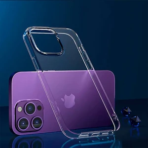 Прозрачный TPU чехол oneLounge SilicolDots для iPhone 14 Pro Max - Фото 5