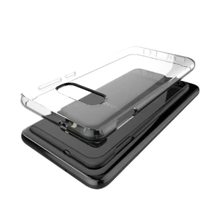 Прозорий TPU чохол iLoungeMax SilicolDots для Samsung Galaxy S10e - Фото 3