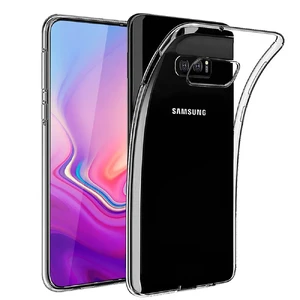 Прозорий TPU чохол iLoungeMax SilicolDots для Samsung Galaxy S10e