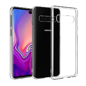 Прозорий TPU чохол iLoungeMax SilicolDots для Samsung Galaxy S10 Plus
