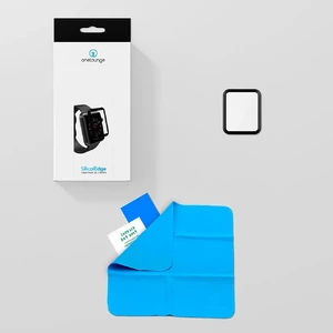 Защитное стекло iLoungeMax SilicolEdge для Apple Watch 44mm SE 2 | SE | 6 | 5 | 4 - Фото 3