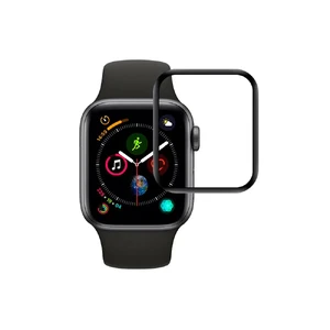 Захисне скло iLoungeMax SilicolEdge для Apple Watch 44mm SE 2 | SE | 6 | 5 | 4
