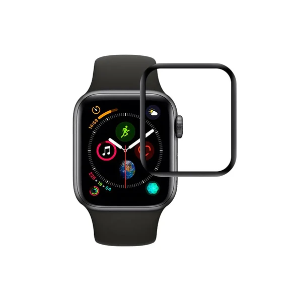 Захисне скло iLoungeMax SilicolEdge для Apple Watch 40mm SE 2 | SE | 6 | 5 | 4