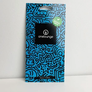 Защитное 3D стекло с сеткой на динамик oneLounge SilicolEdge White для iPhone 7 Plus | 8 Plus - Фото 5