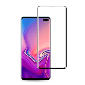 Захисне 3D скло iLoungeMax SilicolEdge для Samsung Galaxy S10 Plus - Фото 2