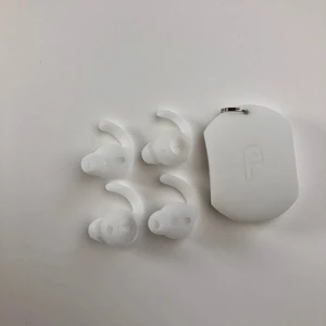 Силіконові накладки iLoungeMax AhaStyle Ear Hooks White для AirPods | EarPods - Фото 2