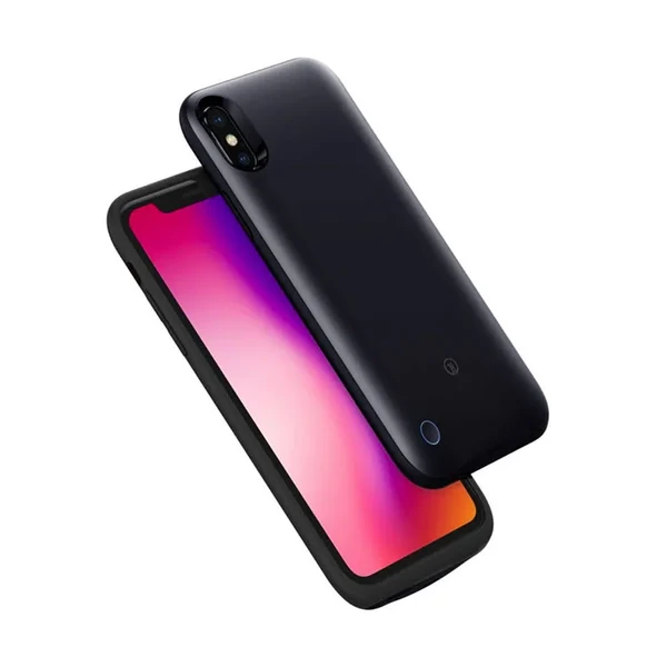 Чехол-аккумулятор iLoungeMax SilicolPower 3400mAh для iPhone XS | X в Кропивницком
