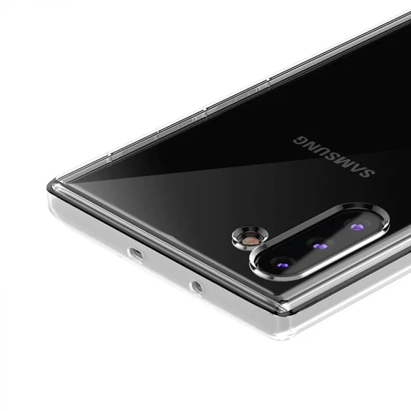 Чехол USAMS Back Case Primary Series Transparent для Samsung Galaxy Note 10