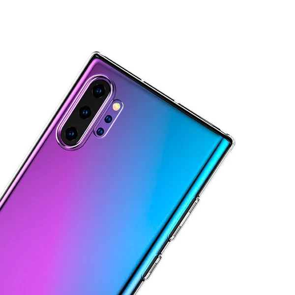 Прозорий TPU чохол iLoungeMax SilicolDots для Samsung Galaxy Note 10+ Plus у Дніпрі