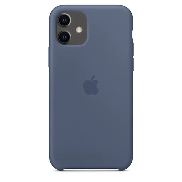 Силіконовий чохол iLoungeMax Silicone Case Alaskan Blue для iPhone 11 OEM