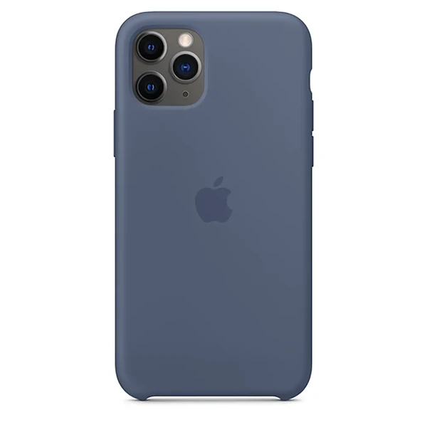 Силиконовый чехол iLoungeMax Silicone Case Alaskan Blue для iPhone 11 Pro OEM (MWYR2) в Хмельницком