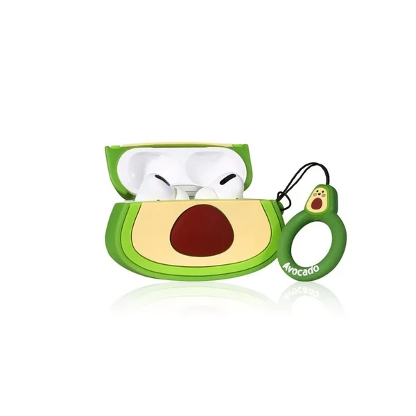 Силиконовый чехол iLoungeMax Silicone Case Avocado для AirPods Pro
