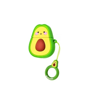 Силиконовый чехол iLoungeMax Silicone Case Avocado для AirPods Pro - Фото 2