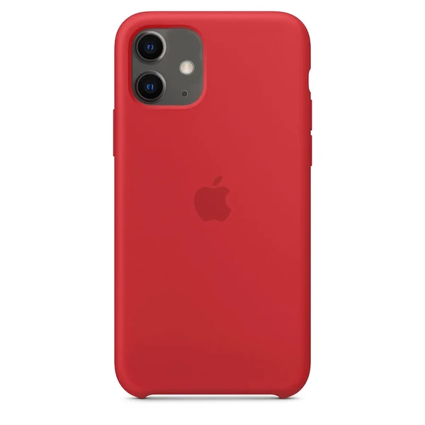 Силіконовий чохол iLoungeMax Silicone Case Red для iPhone 11 OEM