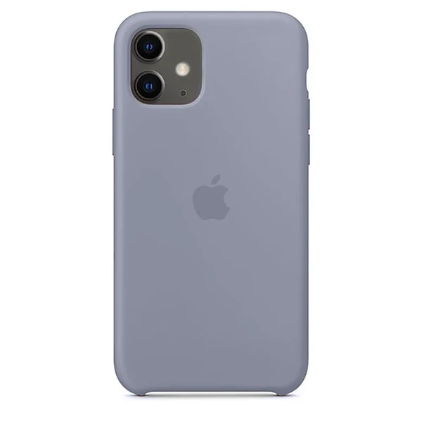 Силіконовий чохол iLoungeMax Silicone Case Lavender Gray для iPhone 11 OEM у Миколаєві