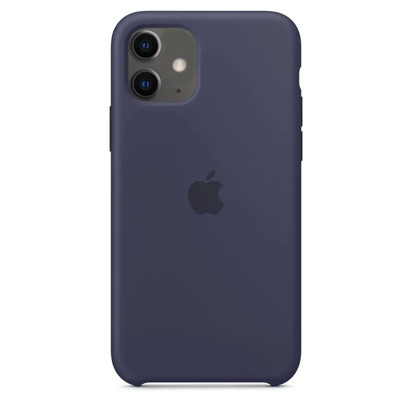 Силіконовий чохол iLoungeMax Silicone Case Midnight Blue для iPhone 11 OEM