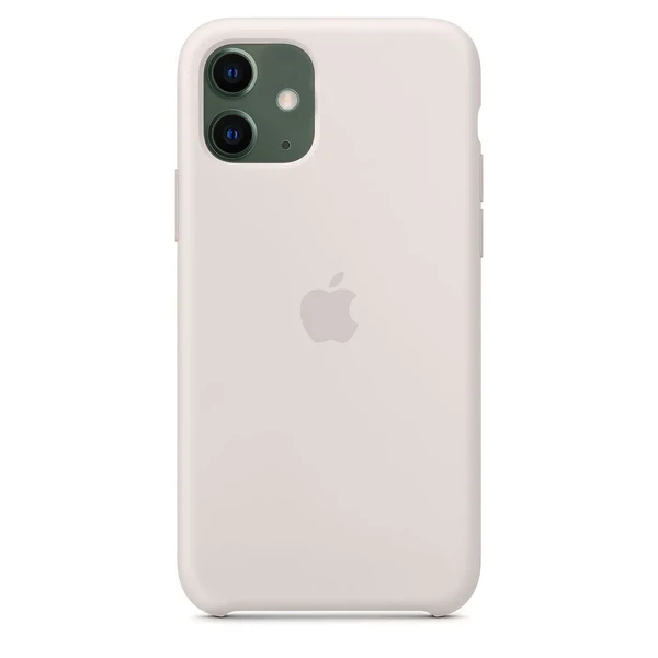 Силіконовий чохол iLoungeMax Silicone Case Stone для iPhone 11 OEM