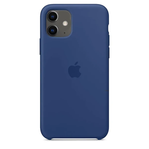 Силіконовий чохол iLoungeMax Silicone Case Ocean Blue для iPhone 11 OEM у Житомирі