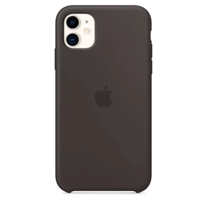 Силіконовий чохол iLoungeMax Silicone Case Black для iPhone 11 OEM